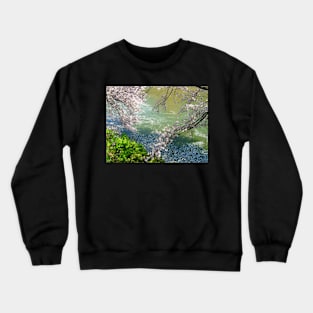 River Blossom Crewneck Sweatshirt